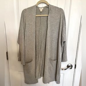 Donni Womens Open Front Cardigan